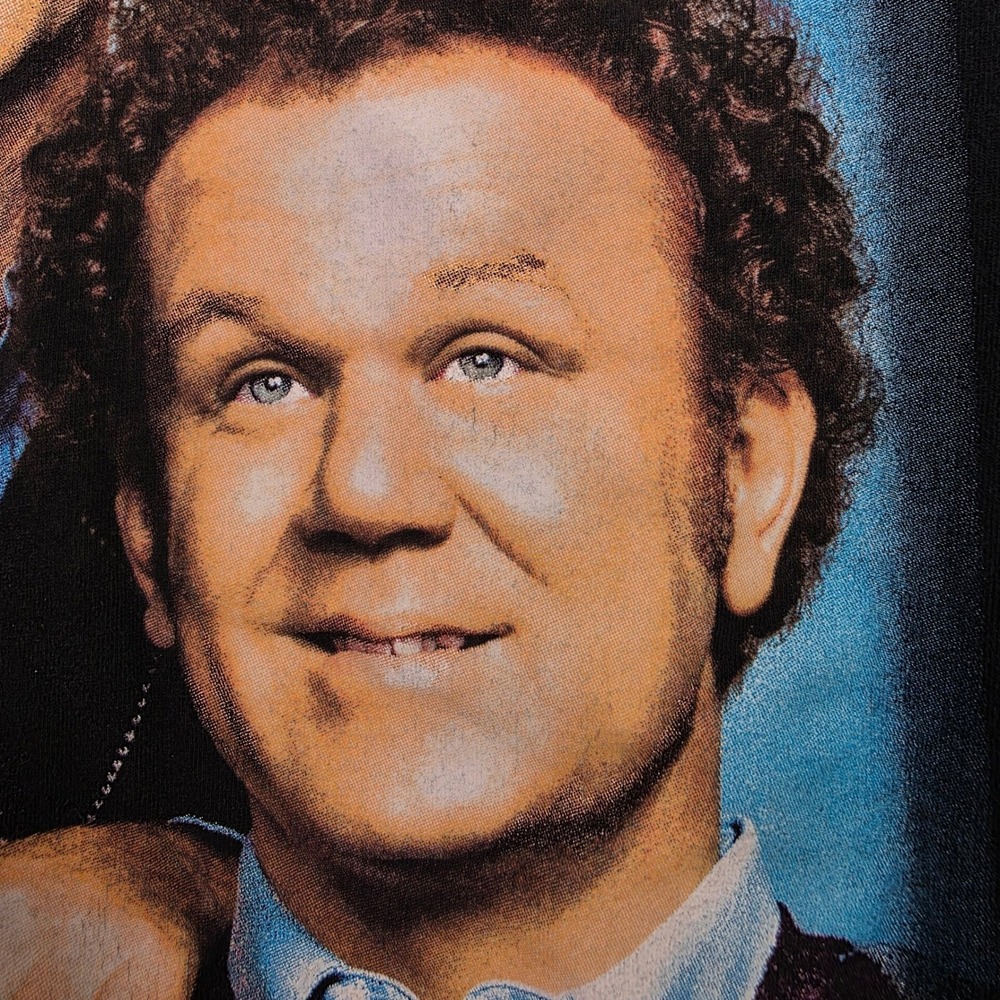 Step Brothers Movie Graphic T-Shirt Mens Medium Black Will Ferrell John C Reilly - Picture 8 of 10